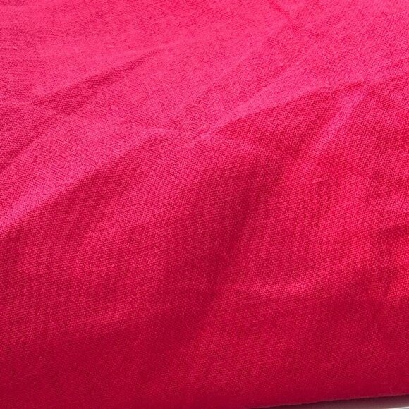 Contact Shorts Women's Size Large Pink Bermuda Linen Rayon Stretchy Waist Belt - Picture 10 of 11